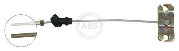 Cable Pull, parking brake K10621