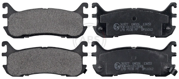 Brake Pad Set, disc brake 36927