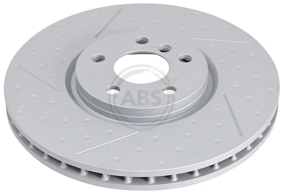 Brake Disc COATED 18524