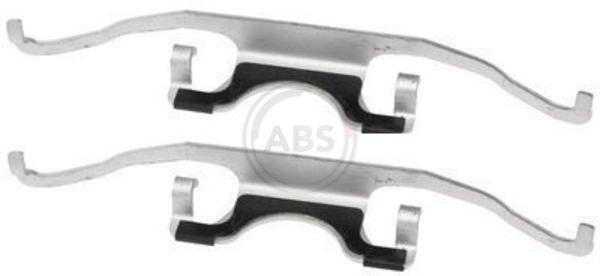 Accessory Kit, disc brake pad 1702Q