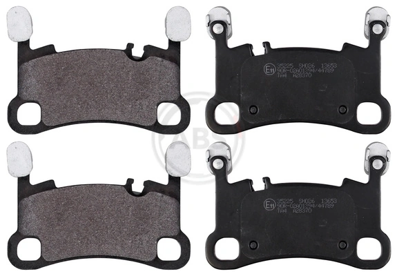 Brake Pad Set, disc brake 35225