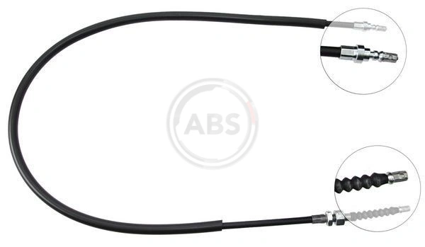 Cable Pull, parking brake K10288