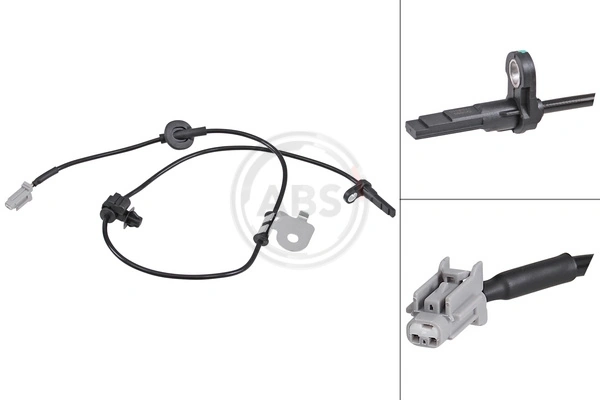 Sensor, wheel speed 31989