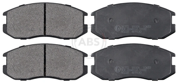 Brake Pad Set, disc brake 36772