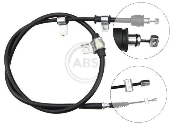 Cable Pull, parking brake K17177