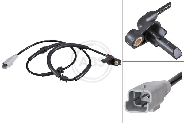 Sensor, wheel speed 31841