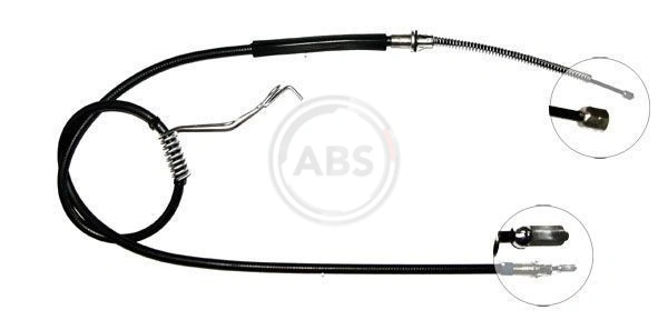 Cable Pull, parking brake K17867