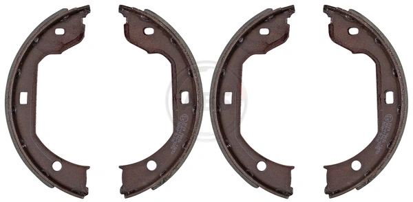 Brake Shoe Set, parking brake 9109