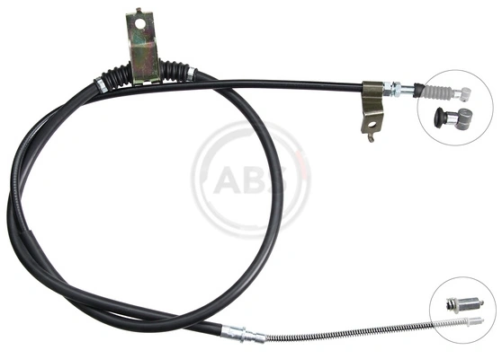 Cable Pull, parking brake K19267