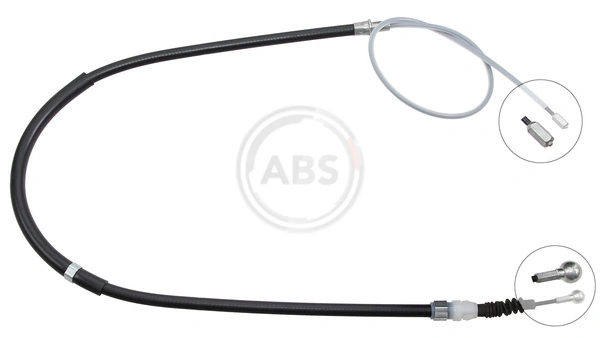 Cable Pull, parking brake K18899