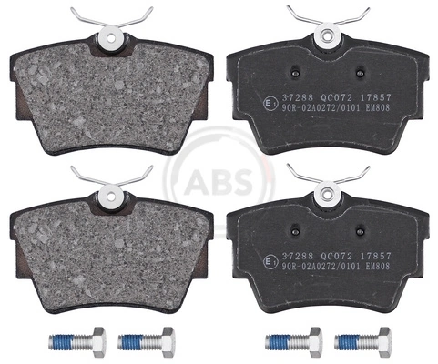 Brake Pad Set, disc brake 37288