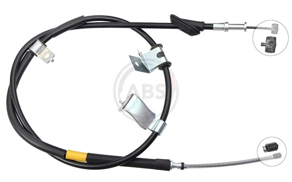 Cable Pull, parking brake K18974