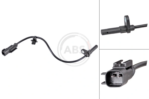 Sensor, wheel speed 31809