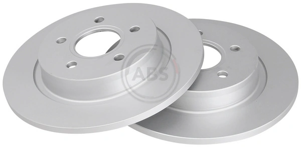 Brake Disc COATED 17605
