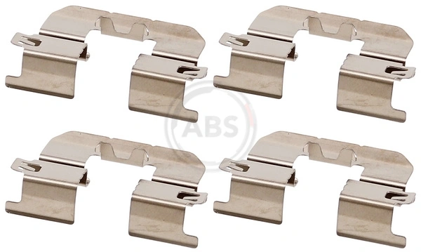 Accessory Kit, disc brake pad 0100Q