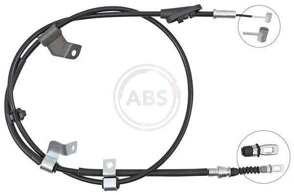 Cable Pull, parking brake K10072