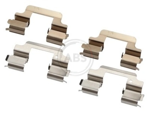 Accessory Kit, disc brake pad 1806Q