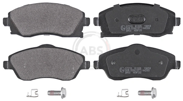 Brake Pad Set, disc brake 37213