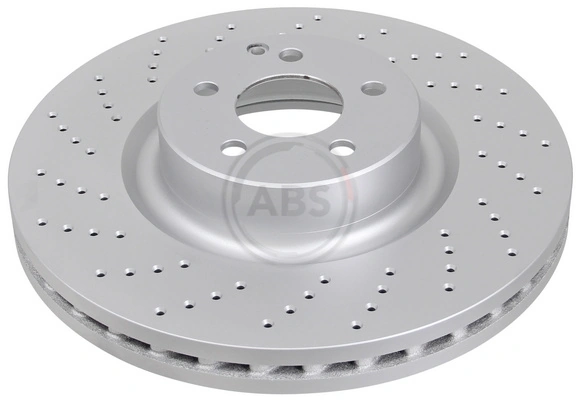 Brake Disc COATED 17566