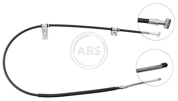 Cable Pull, parking brake K18898