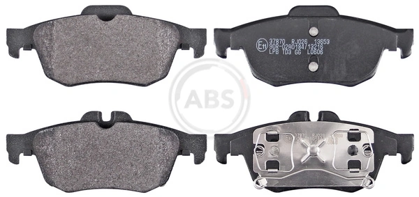 Brake Pad Set, disc brake 37870