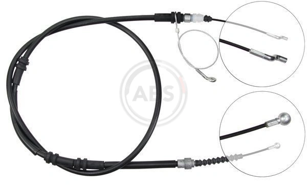 Cable Pull, parking brake K13806