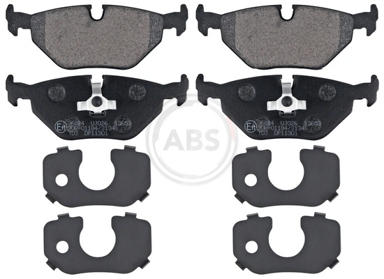 Brake Pad Set, disc brake 36824