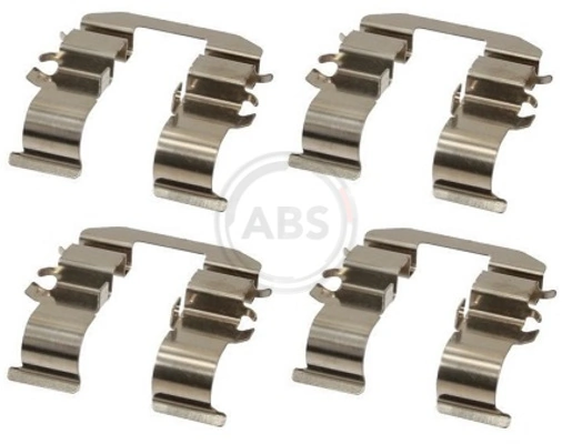 Accessory Kit, disc brake pad 1758Q