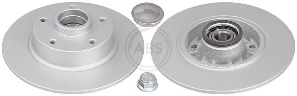 Brake Disc COATED 18140C