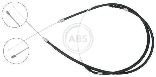 Cable Pull, parking brake K16825