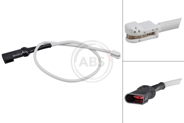 Warning Contact, brake pad wear 39798