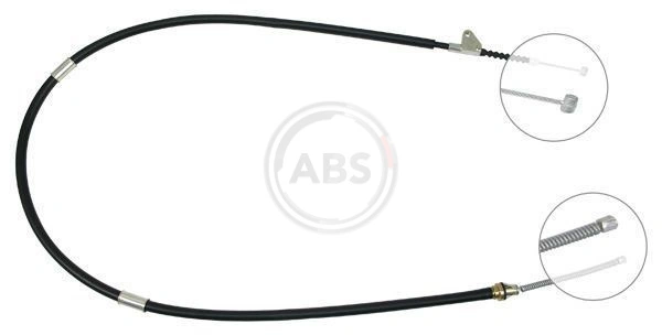 Cable Pull, parking brake K15968