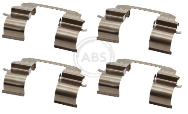 Accessory Kit, disc brake pad 1833Q