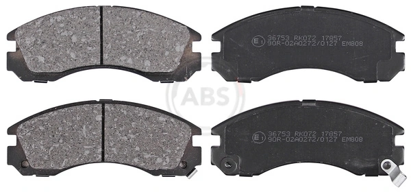 Brake Pad Set, disc brake 36753