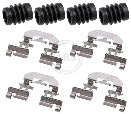 Accessory Kit, disc brake pad 1925Q