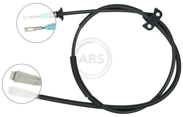 Cable Pull, parking brake K16656