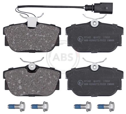 Brake Pad Set, disc brake 37142