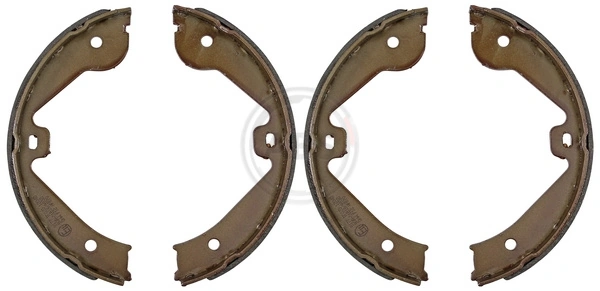 Brake Shoe Set, parking brake 9177