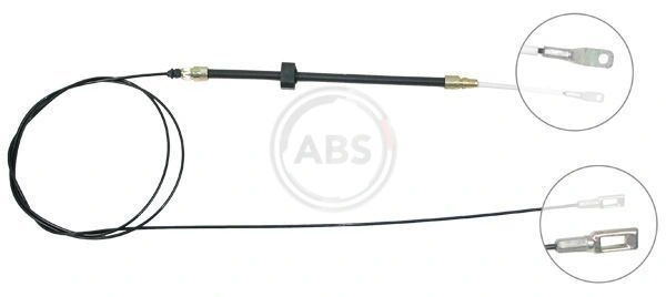 Cable Pull, parking brake K13231