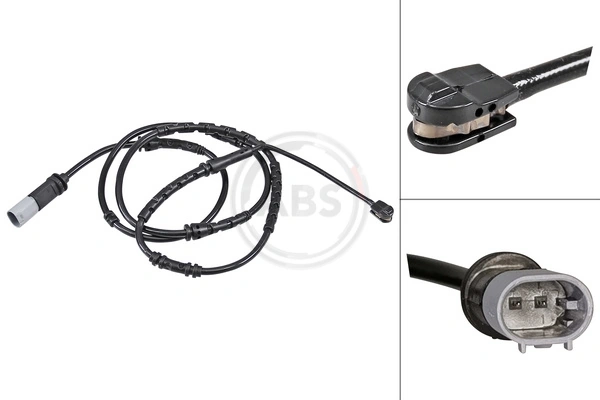 Warning Contact, brake pad wear 39697