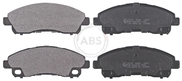 Brake Pad Set, disc brake 35140