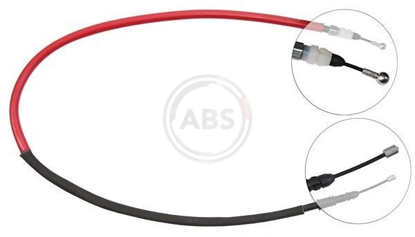 Cable Pull, parking brake K13646