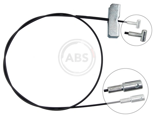 Cable Pull, parking brake K17246