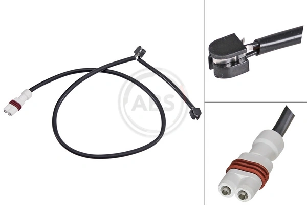 Warning Contact, brake pad wear 39546