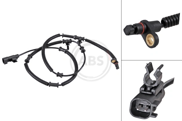 Sensor, wheel speed 31823