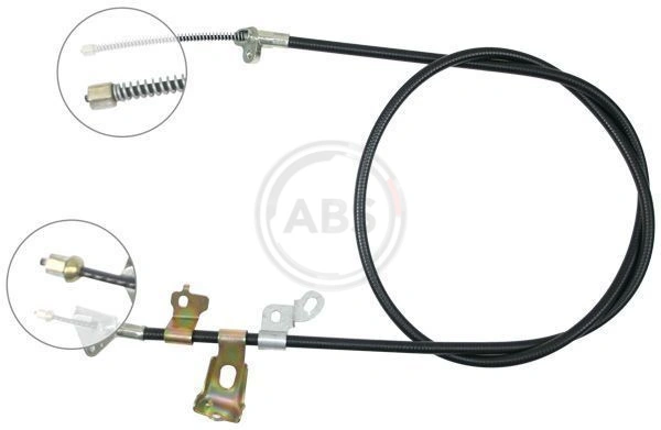 Cable Pull, parking brake K19497