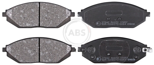 Brake Pad Set, disc brake 37842