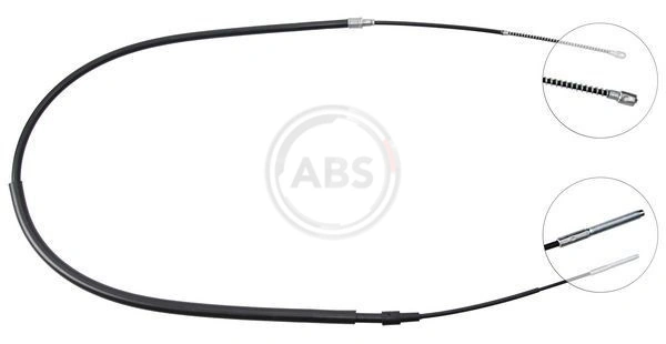 Cable Pull, parking brake K11466