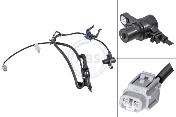 Sensor, wheel speed 31677