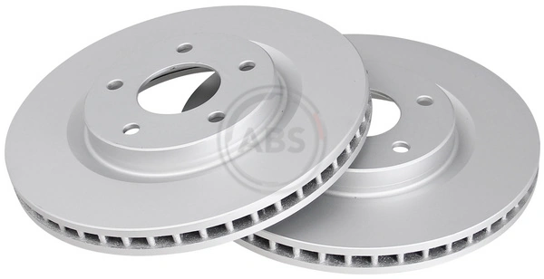 Brake Disc COATED 17889